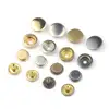 KALASO #501 #503 Good Quality Brass Material Snap Fasteners Buttons Pressure Dies Mould Tool 12.5mm 15mm For DIY Craft Supplies 4