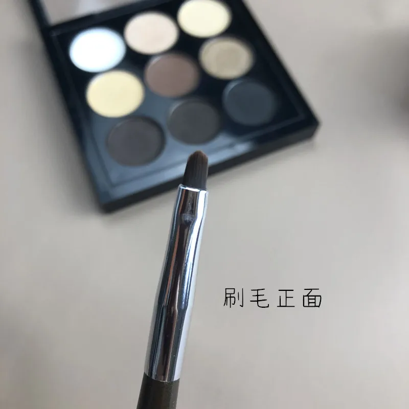 Высококлассная тонкая подводка для глаз, кисть для подводки глаз, паста, кисть для подводки, клей, маленькая кисть для консилера, профессиональная кисть для глаз