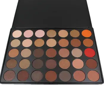 

MeterMall 35 Colors Earth Tone Matte Eye Shadow Pallete Shimmer Eyeshadow Face Shaping Makeup Palette Cosmetic Set