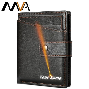 

Leather Wallet Men Rfid Genuine Leather Wallet Purses Men Wallets Short Purse For Man Wallets Man Coin porte feuile hommes 8934