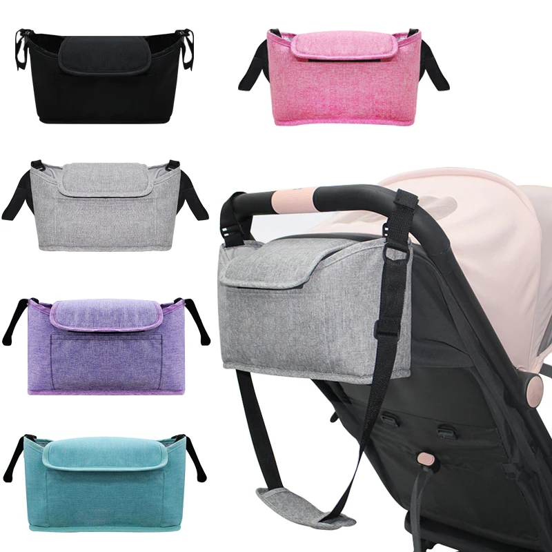 Bolsa para cochecito organizador de accesorios de cochecito de bebé cochecito de cubierta de portavasos organizador con forma de carrito bebés Accesorios