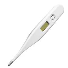 Body-Thermometer Digital Mercury Baby Lcd Head for Adult Glass Square Abs Waterproof