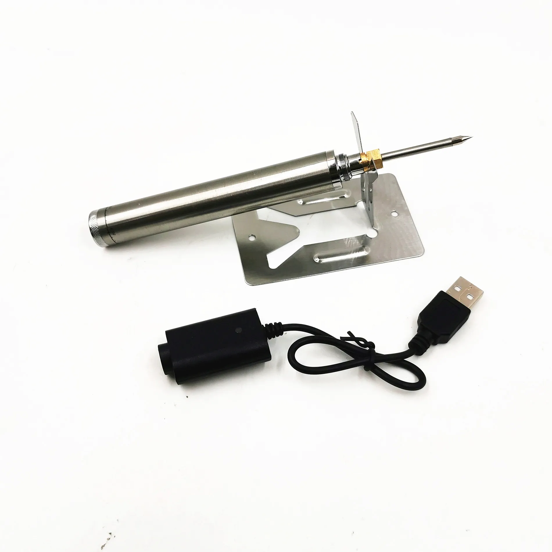 Красный USB паяльник 8 Вт 5 В Мини Портативный наконечник ручки сенсорный Переключатель Электрический паяльник станция Сварка ремонт инструмент USB паяльник - Цвет: Красный