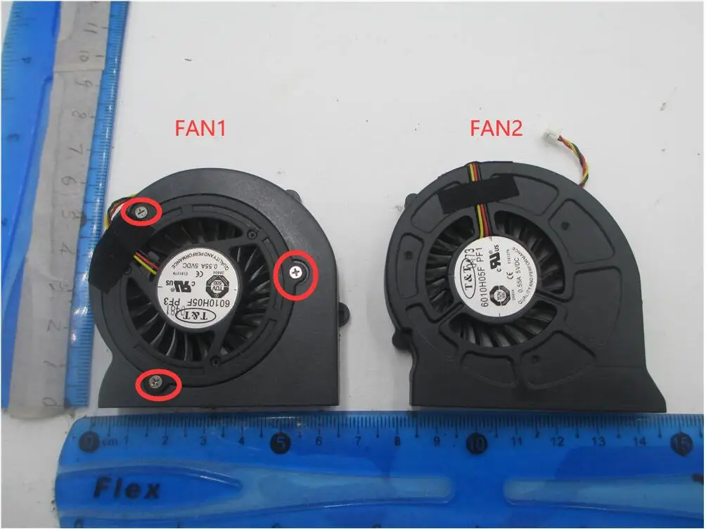 Новинка 6010H05F PF3 фотолампа DC5V 3Pin для MSI VR601 VR200 VR440 EX400 EX401 EX401X EX600 охлаждающий