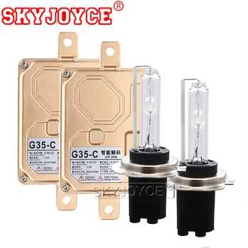 

SKYJOYCE Super Canbus Xenon H7C HID Headlight Kit 35W AC 12V Car Light Xenon Canbus Ballast 6000K 5000K 8000K 4300K H7C HID Bulb