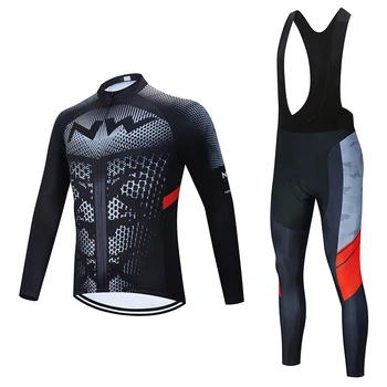 

2020NW warm plus velvet bike suit long-sleeved mountain bike suit autumn and winter clothing bike top cycling suit