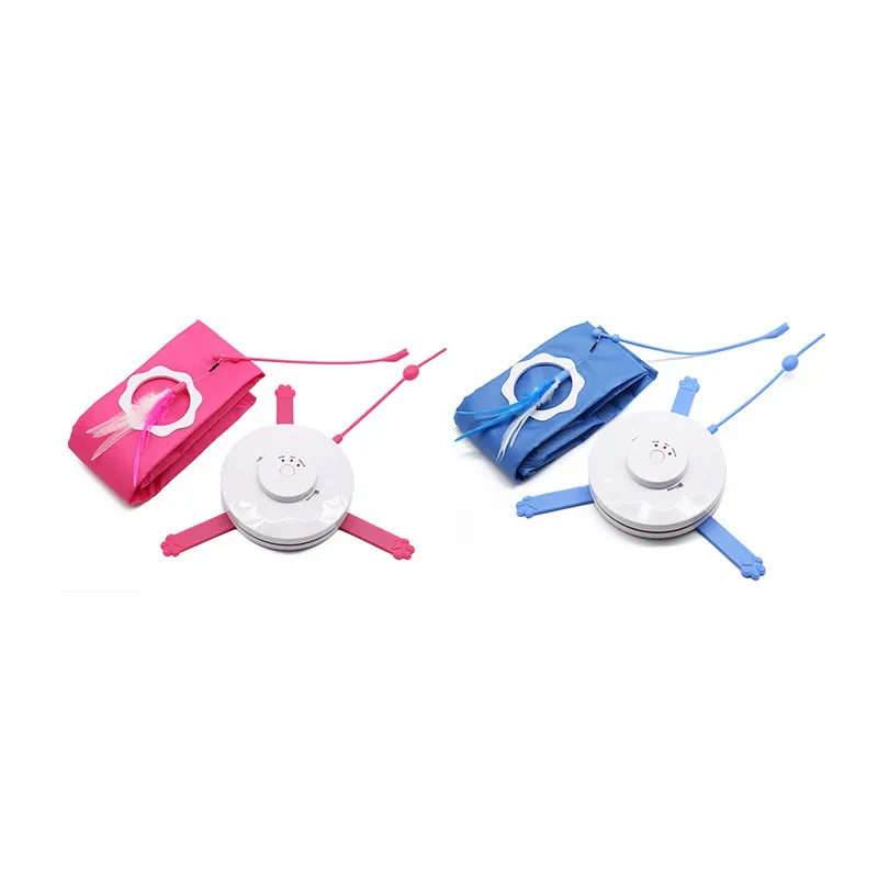 Кошачьи интерактивные игрушки, автоматические вращающиеся на 360 градусов перья, игрушки для кошек, электрические игрушки для кошек, игрушечный поворотный стол AXIR