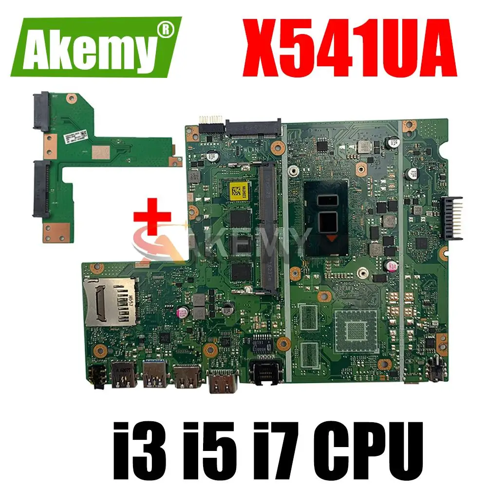 Akemy Бесплатная плата для жесткого диска Asus X541UJ X541UV X541UVK X541UQ X541UQK X541UA X541UAK X541U