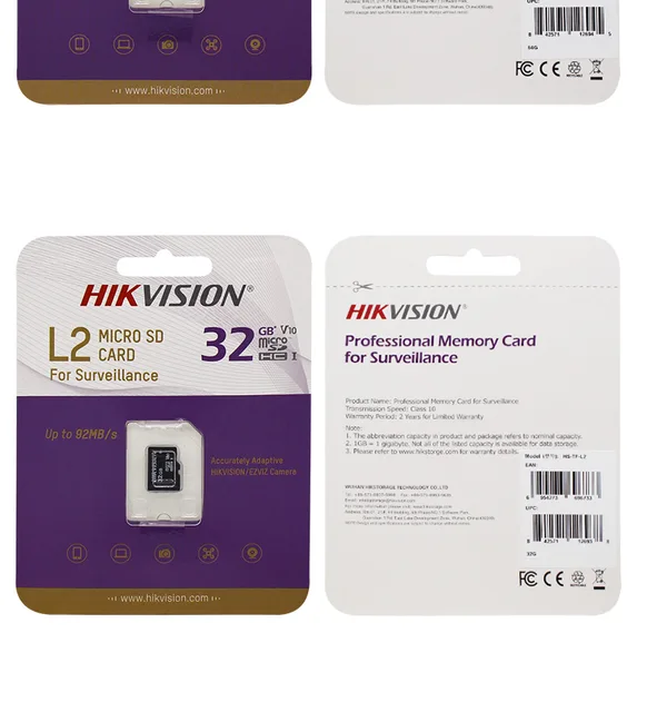 HIKVision MicroSD V30 128GB - FutureSpace