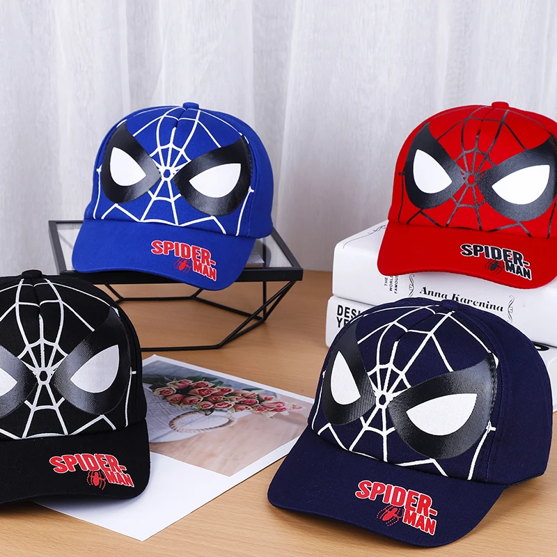 AliExpress горячий стиль spidey наклейки регулируемые бейсболки