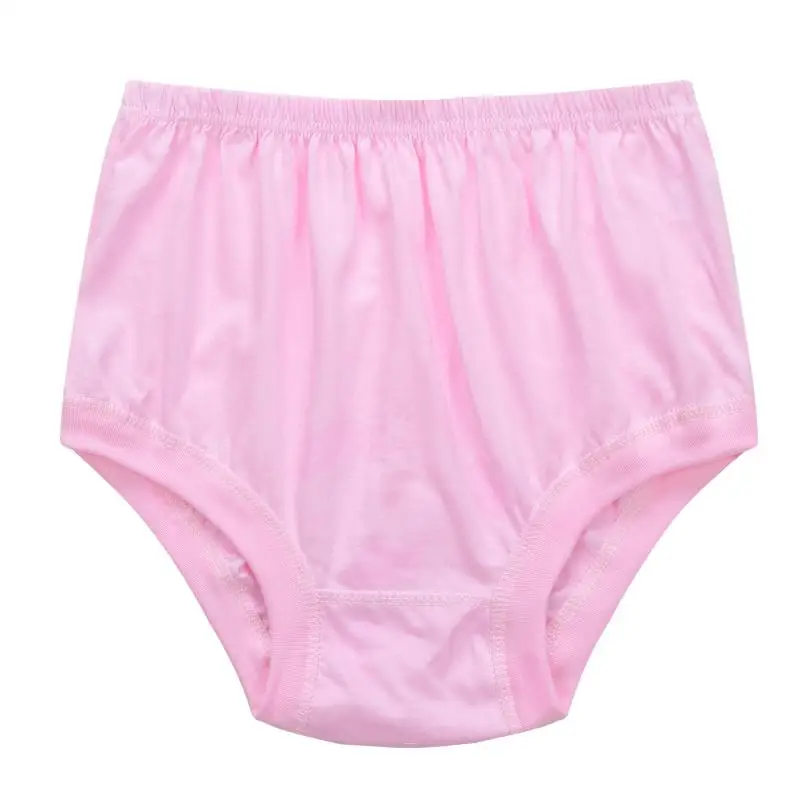 MiddleagedElderlyCottonUnderwearWomensBriefsMotherUnderwearHighWaistLoosePanties