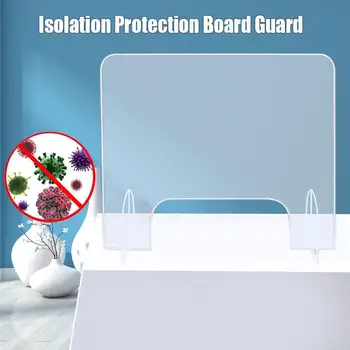 

Acrylic Sneeze Guard Shield Protection Safety Counter Top For Restaurant Grocery Stores Office School Retailers Health Manage