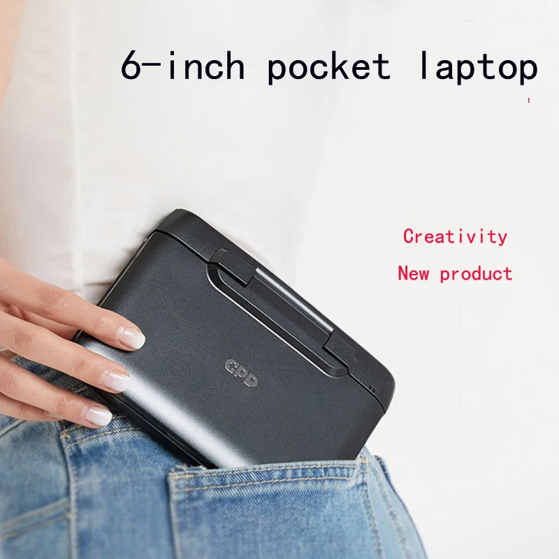 2021 포켓 노트북 넷북 컴퓨터 노트북 GPD 마이크로 PC, 6 인치 RJ45 RS232 HDMI 호환, 윈도우 10 프로, 8G RAM 백라이트, 신제품