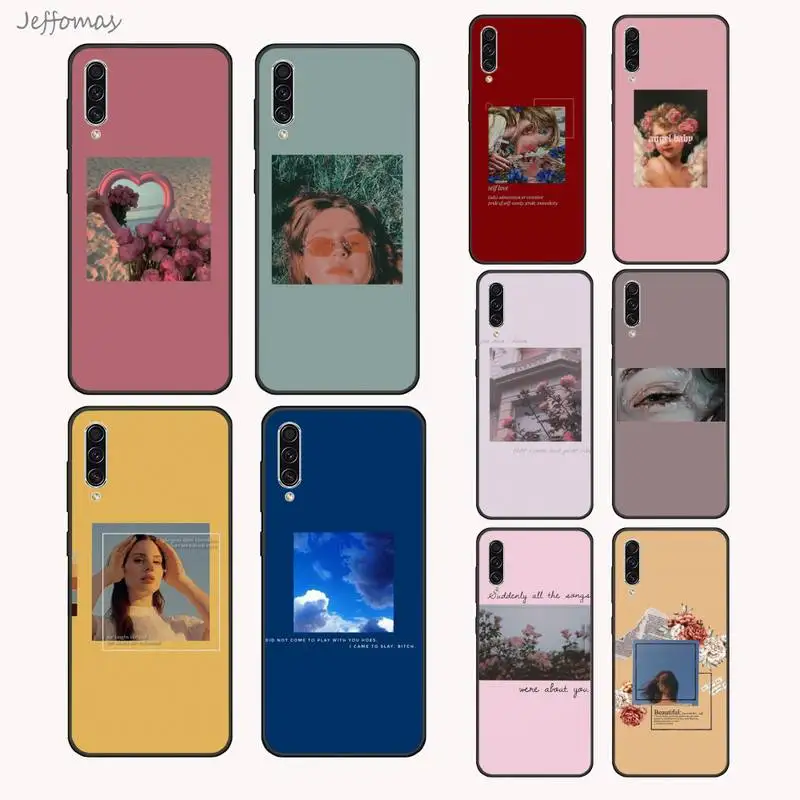 Роскошный чехол для телефона Samsung A20 A30 30s A40 A7 2018 J2 J7 prime J4 Plus S5 Note 9 10 Plus|Бамперы| |