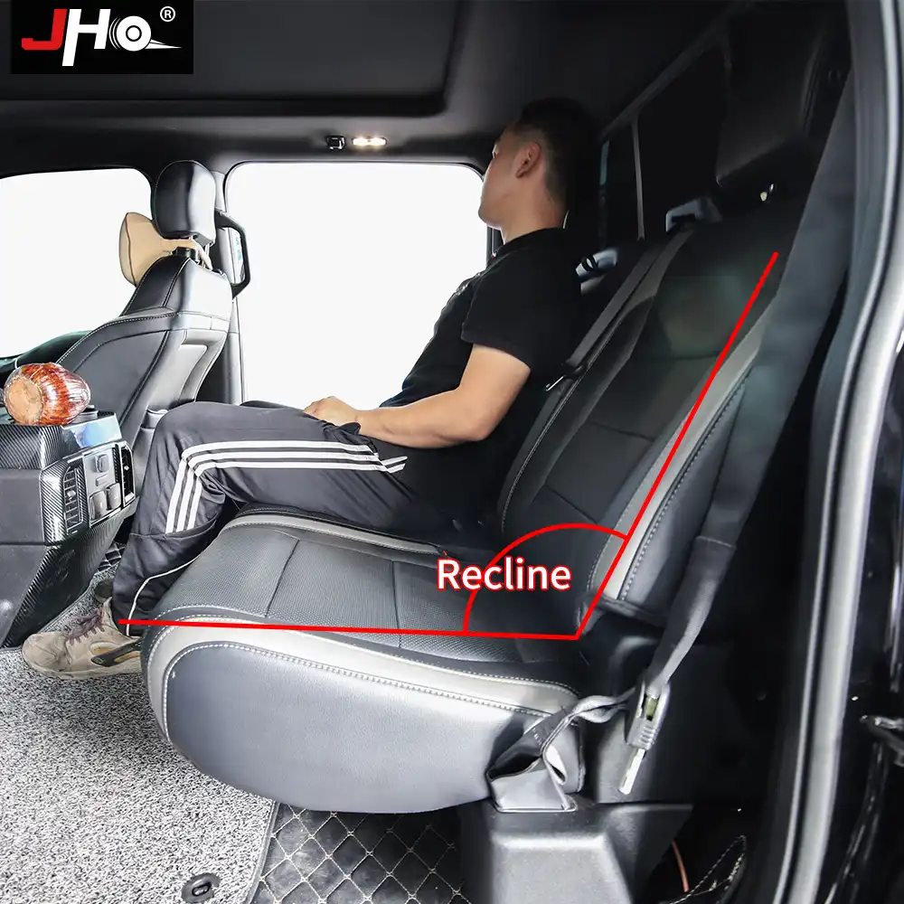 Jho 車シート調整後部座席リクライニング用 4 ドアフォード F150 ラプター 17 18 19 トラックアクセサリー Rear Racks Accessories Aliexpress