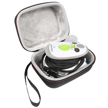 

2020 NEW Hard EVA Case for Steamfast SF-717 Home Mini Steam Iron Case Portable Box Storage Cover (only case)