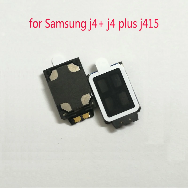 

Телефонный динамик для Samsung Galaxy J4 Plus J415 J415F J4 + 2018 J415FN J415G, Громкий зуммер, кольцо, гибкий сменный кабель
