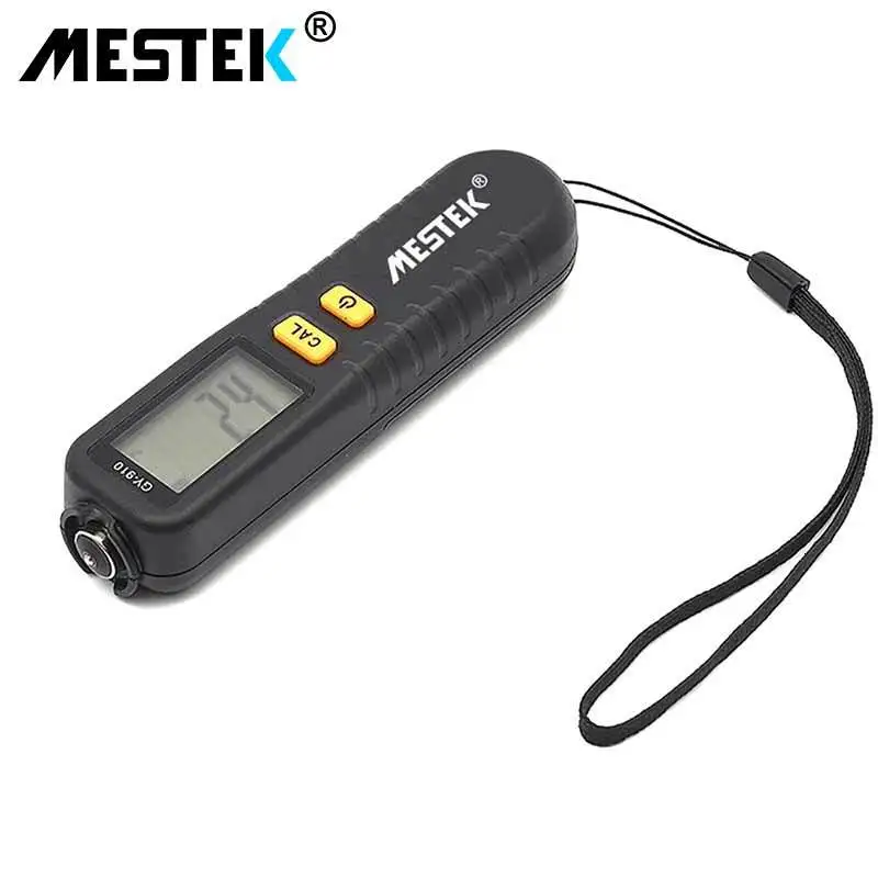 

GY910 Digital Coating Thickness Gauge 1 micron/0~1300 Car Paint Film Thickness Tester FE/NFE Thickness Measuring Instruments