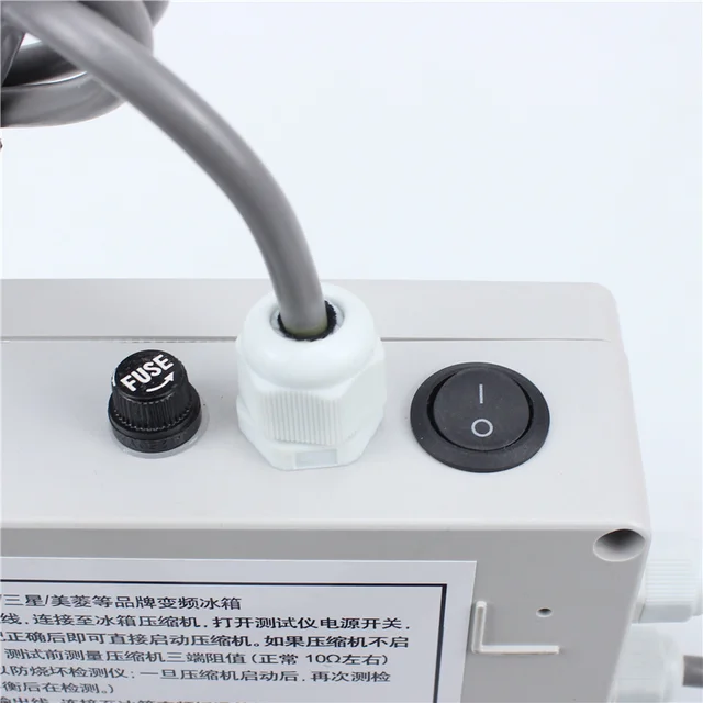 Hűtőszekrény Inverter Tesztelő, Elektromágneses Impulzusszelep -Teszt, Kompresszor Teszt - Image 2
