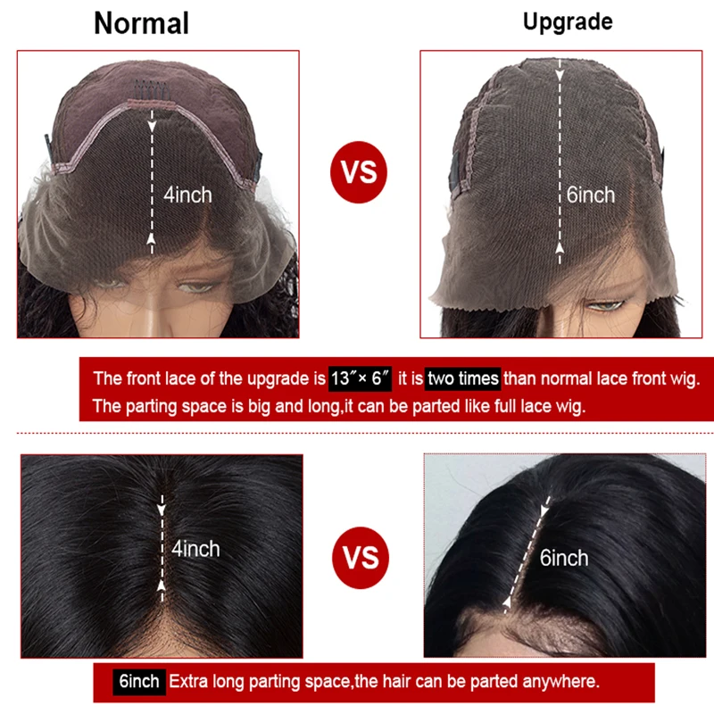 150% плотность перуанские волосы Remy парики для женщин preprucked 13х6 глубокая часть