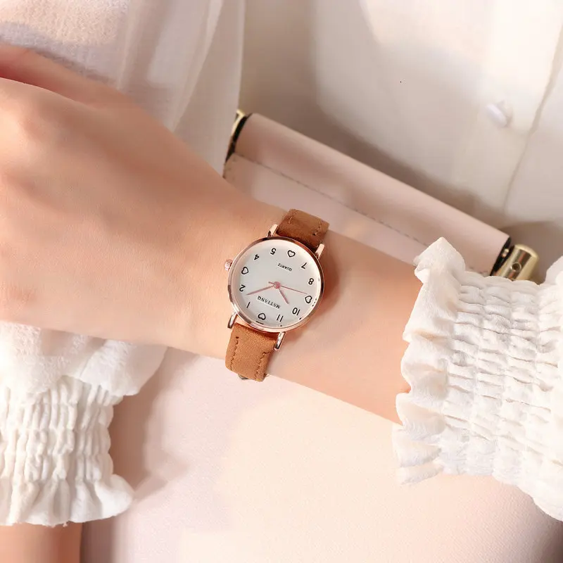 Simple Watch Women Watch Leather Fashion Casual Quartz Wrist Watch Ladies Watch Female Clock relogio feminino reloj mujer