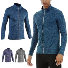 Мужская велосипедная рубашка с длинным рукавом, топ для бега, Влагоотводящая Спортивная эластичная легкая футболка X85