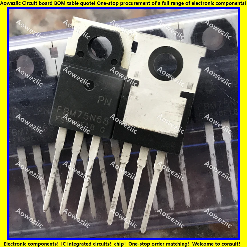 10Pcs FBM75N68PN FBM75N68P FBM75N68 75N68 80A 68V TO-220 | Электроника