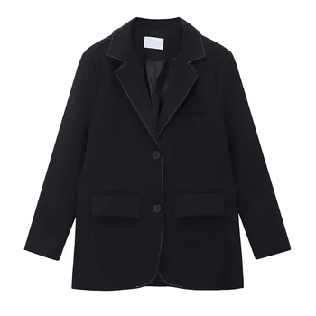 

Autumn Korean version of the new loose single-breasted suit jacket work office slim casual wear women