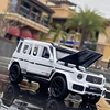 1/32 G700 G65 SUV Alloy Car Model Diecast Simulation Metal Toy Off-road Vehicles Car Model Sound Light Collection Childrens Gift 4