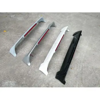 

for Suzuki jimny spoiler with LED light High Quality ABS Material Car Rear Wing spoiler Primer Color 2007-2016