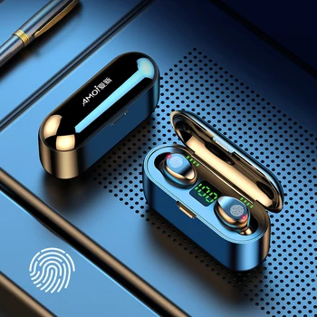 

TWS Earphone Wireless Bluetooth 5.0 Earphone noise-cancelling Earbuds With Mic Charging Box Sport Headset For smart phone