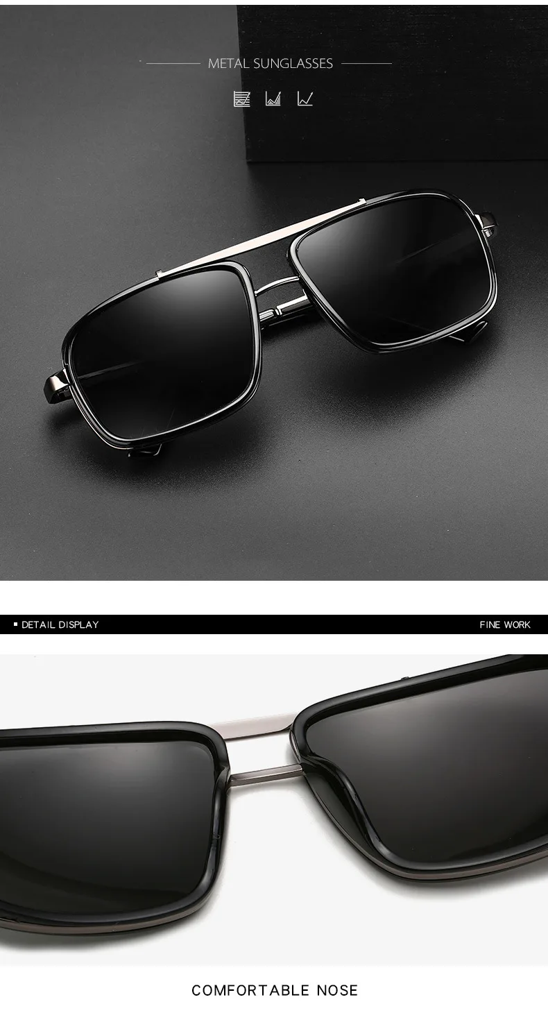 Gun-Grey Sunglasses