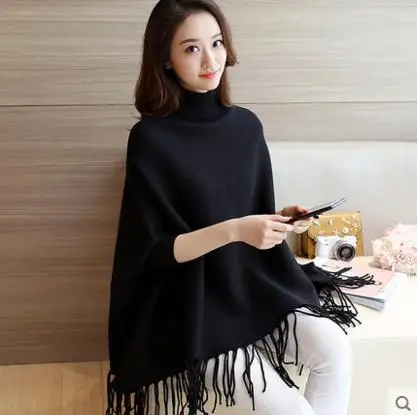 Белый плащ для feminino blusa tricot осенний сексуальный женский вязаный свитер женский пуловер с длинным рукавом и бахромой S372