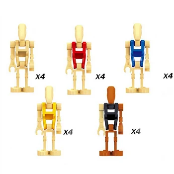 

Block Toys for Children General Robot Grievous diy Model Building Blocks Enligthen Toys For Children Birthday Christmas Gift