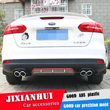 Для Focus Body kit спойлер 2012 2015 для Ford ABS задний бампер диффузор