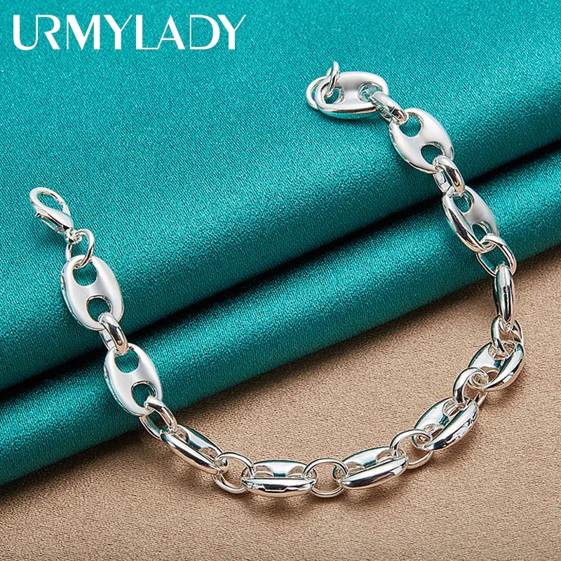SILVER925 PIG NOSE BRACELET/シルバー/ブレスレット 925 Sterling Silver Pig Nose Chain Bracelet | 925 Sterling