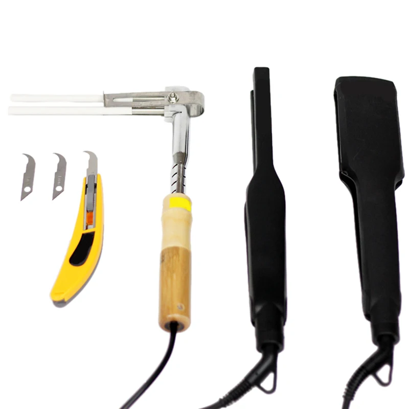 

HOT-Acrylic Bender Device Channel Letter Hot Bending Machine Arc/Angle Shape Bender Tool 1 Pair+Hook Knife+12Cm Tube Bender(220V