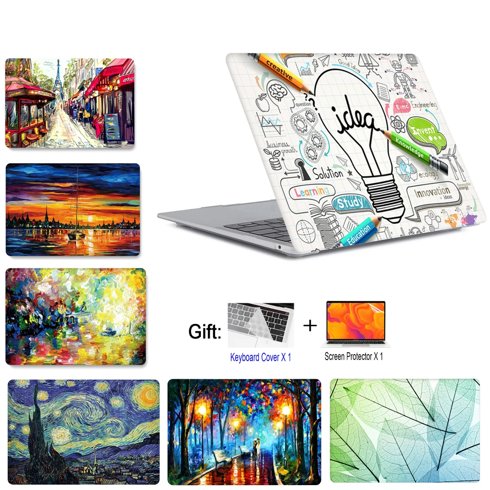 Новый чехол для ноутбука Macbook M1 чип A2337 Air Pro Retina 11 12 13 15 сумка 16 дюймов Touch Bar ID 2020 3 |