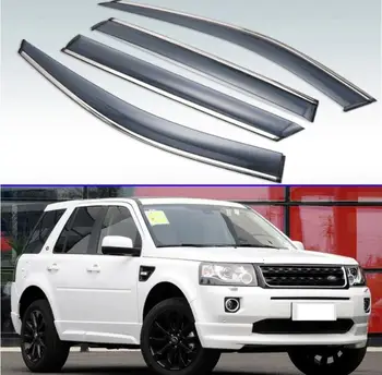 

For Land Rover Freelander 2 2009-2018 Plastic Exterior Visor Vent Shades Window Sun Rain Guard Deflector