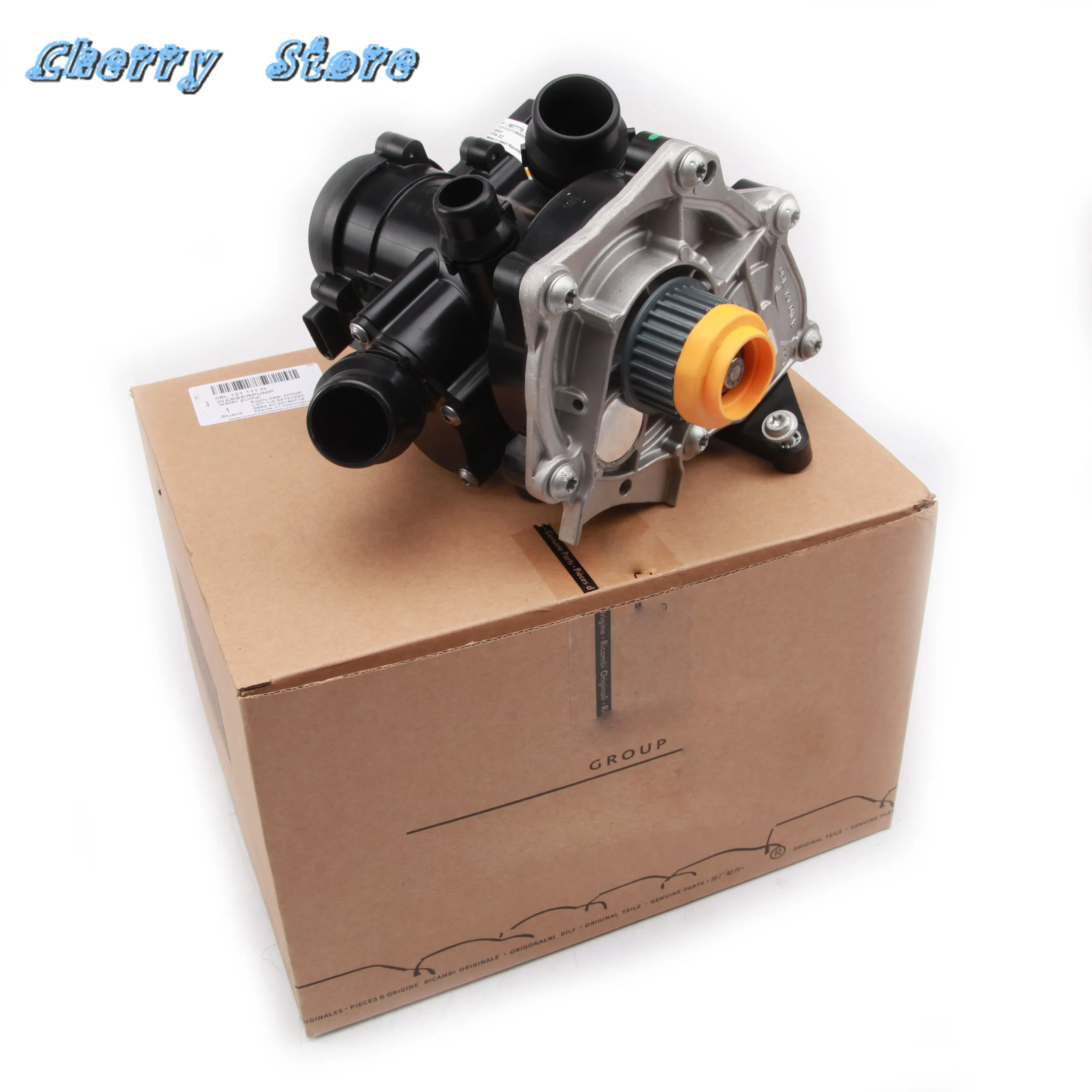 Water Pumps Water Pumps XUAN Electric Water Pump Thermostat Housing