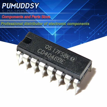 

10PCS CD4046BE DIP16 CD4046 DIP 4046BE DIP-16 new and IC