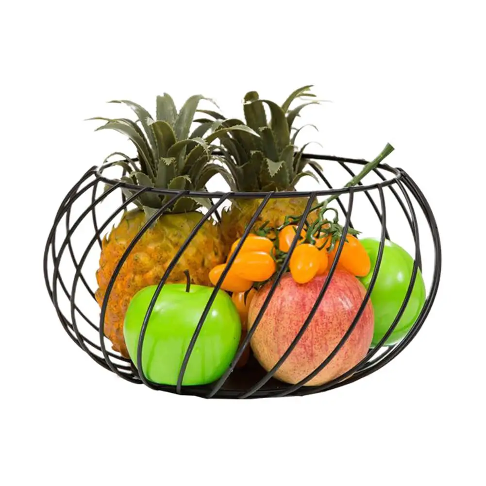 

Fruit Storage Basket Draining Basket Snack Desktop Display Tray Tools Kitchen Storage Basket Organizer Gadgets Home Decorations