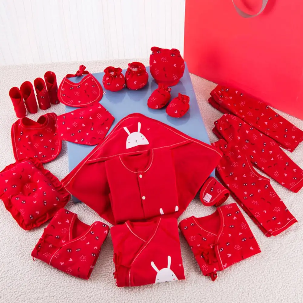 Kidlove/комплект одежды для новорожденных с рисунком из мультфильмов, 22 предмета, детская одежда из хлопка, костюм Одежда для маленьких