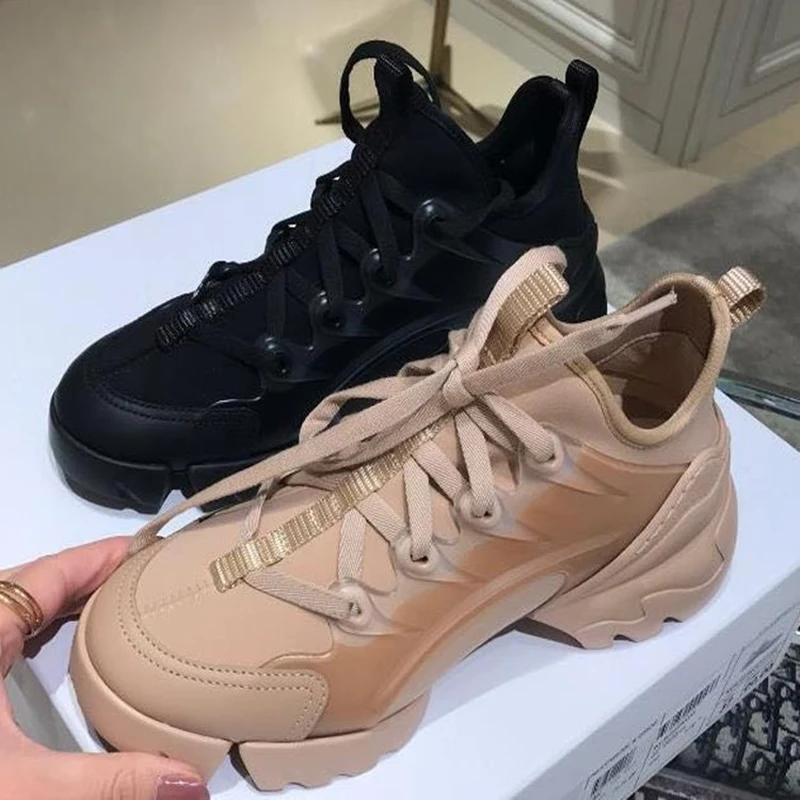 Casual Shoes Women Platform Sneakers White zapatos de mujer Printing Brand Thick Bottom chaussures femme Ladies Chunky footware Casual Shoes Women Platform Sneakers White zapatos de mujer Printing Brand Thick Bottom chaussures femme Ladies Chunky footware