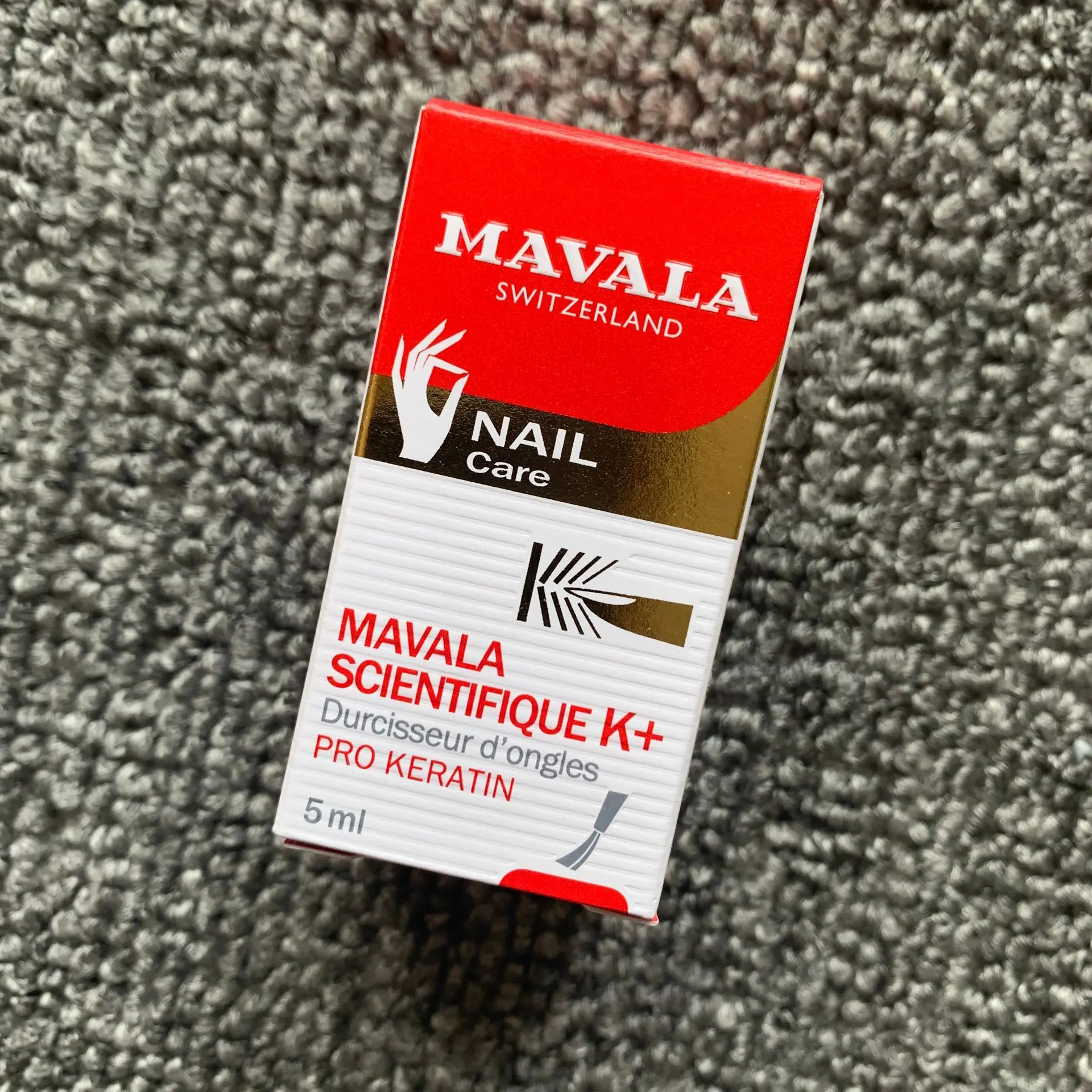 Endurecedor de Unhas o Original Suíça Mavala Scientifique-penetrante 5ml 2 O ORIGINAL Suíça MAVALA SCIENTIFIQUE-Penetrante Endurecedor de Unhas 5ml