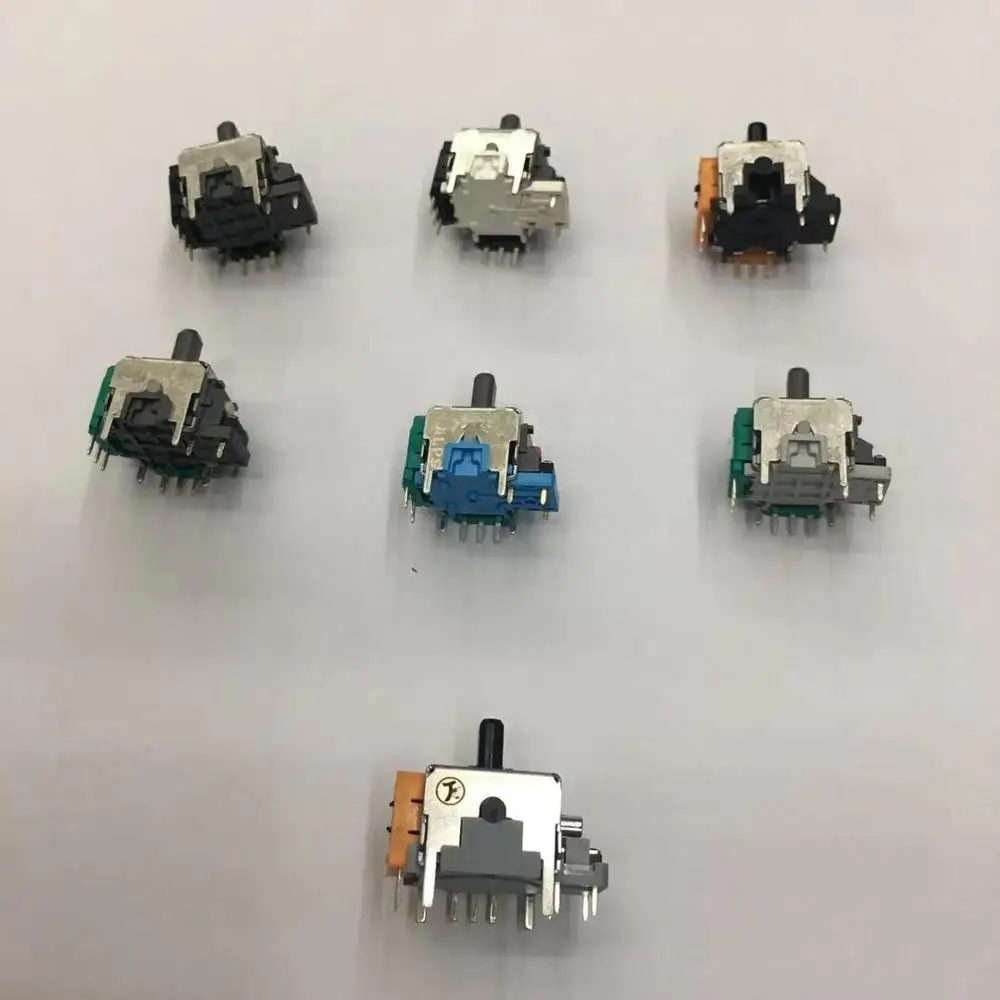 50pcs/Lot ALPS original 3D analog joystick axis sensor module repair part for ps3/ps4/xbox one/wiiu/xbox360/ps2/xbox 360 | Электроника