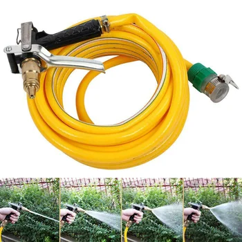 

10M Water Sprayer Car Garden Handheld Hose Washing Tool Kit Multifunctional Plant Cleaning Household Watering High Pressure