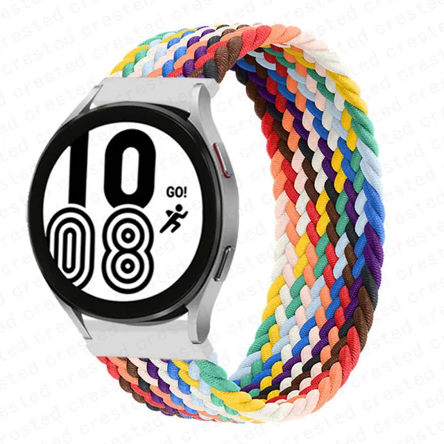 Braided Solo Loop Bracelet in 20mm & 22mm Sizes