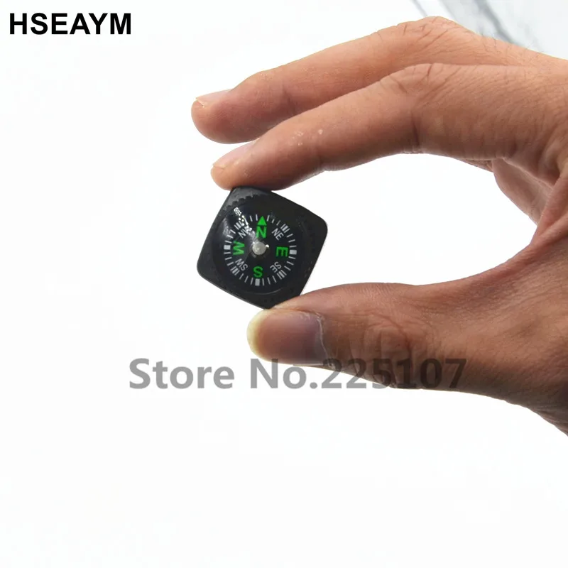 HSEAYM 20mm Leather Case Compass Watch Ribbon Car Camping Hiking Pointing Guide Portable Handheld Compass|compass watch|compass portableportable