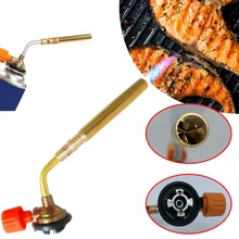 

Butane Burner Welding Soldering Heat Gun Welding Equipment Gas Torch Flame Gun Brazing Flamethrower Outdoor Camping BBQ Portable